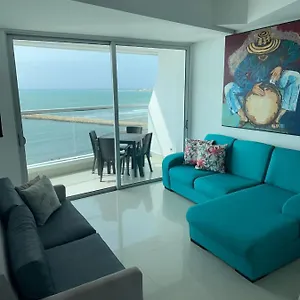 Apartment Palmetto Eliptic - Frente Al Mar En Bocagrande, Cartagena