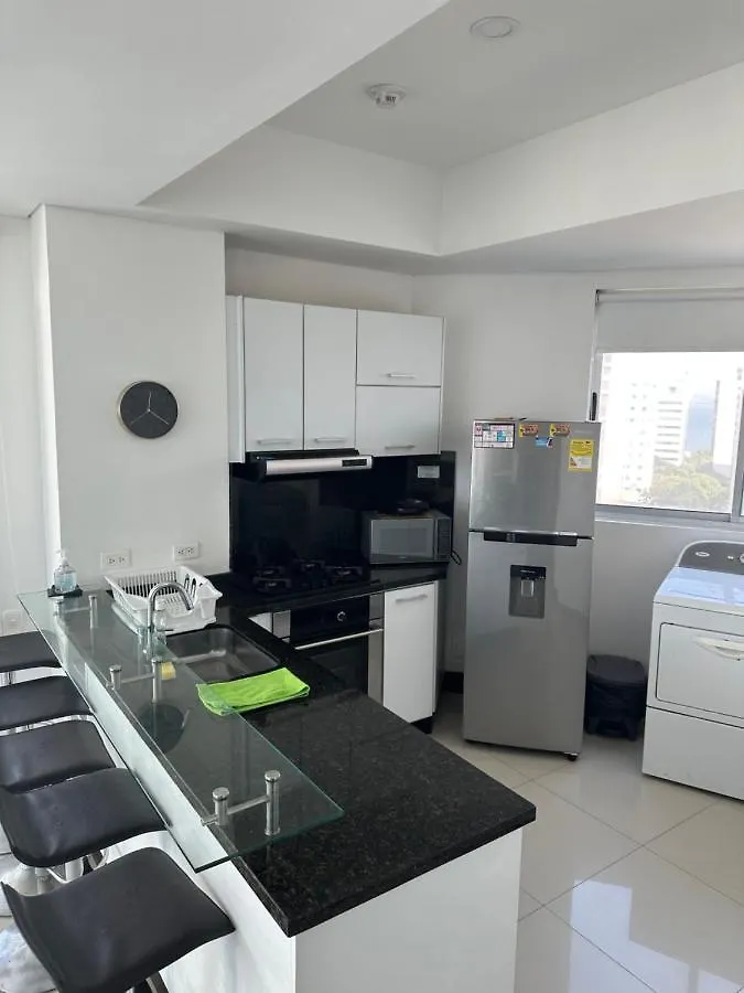 Skyline Eliptic Apartment Cartagena Colombia