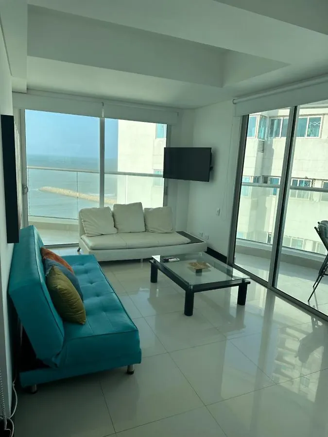Skyline Eliptic Apartment Cartagena Colombia