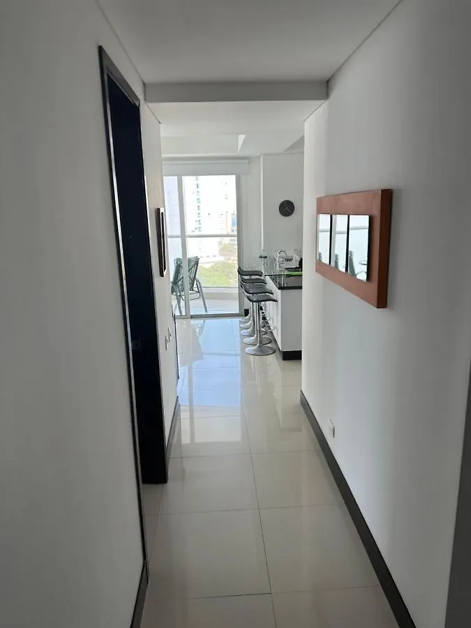 Skyline Eliptic Apartment Cartagena