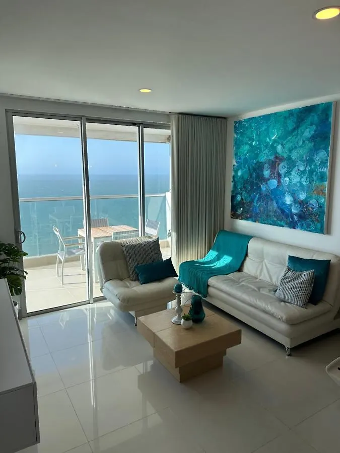 Skyline Eliptic Apartment Cartagena